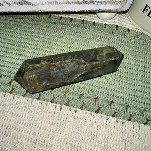 Labradorite Double Crystal Point